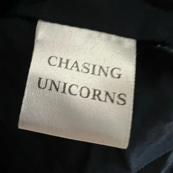 Chasing Unicorns Dark Horse Silk Velvet Jacket - NWT - XL - Picture 14 of 14